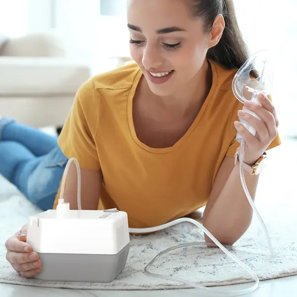 Rossmax NL100 Piston Nebulizer compact and efficient nebulizer machine White – View 4